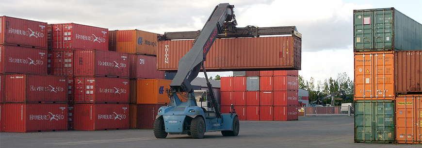 Вывоз контейнеров